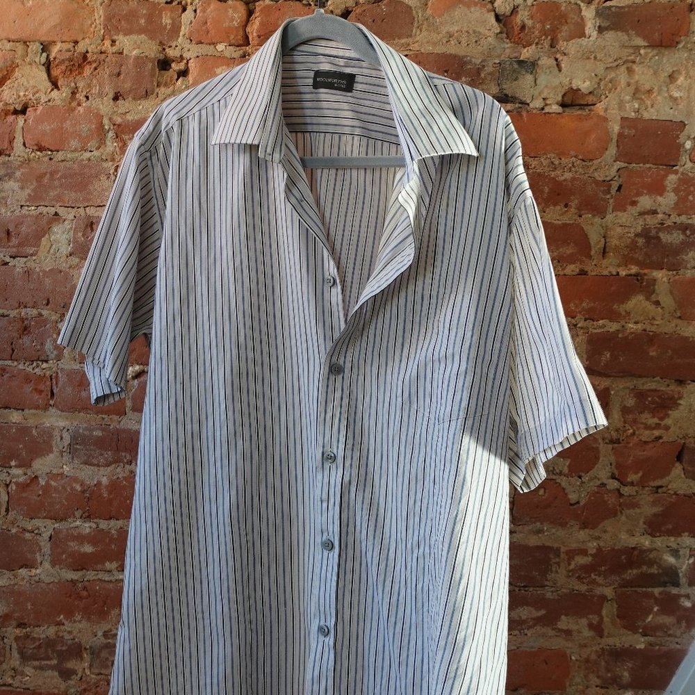 Woolworth Buttondown